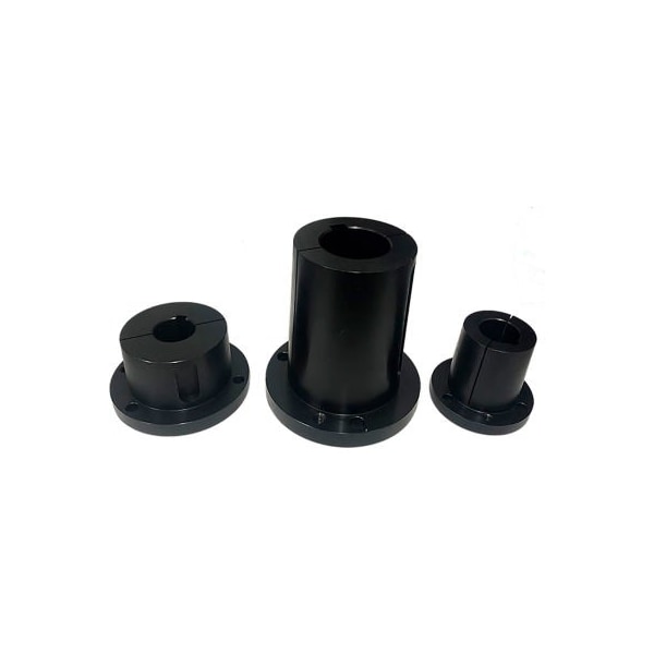 B&B Manufacturing B&B C45 Steel / Black Oxide Split Taper Bushing 1-11/16 Inch Bore P1x1-11/16 - main